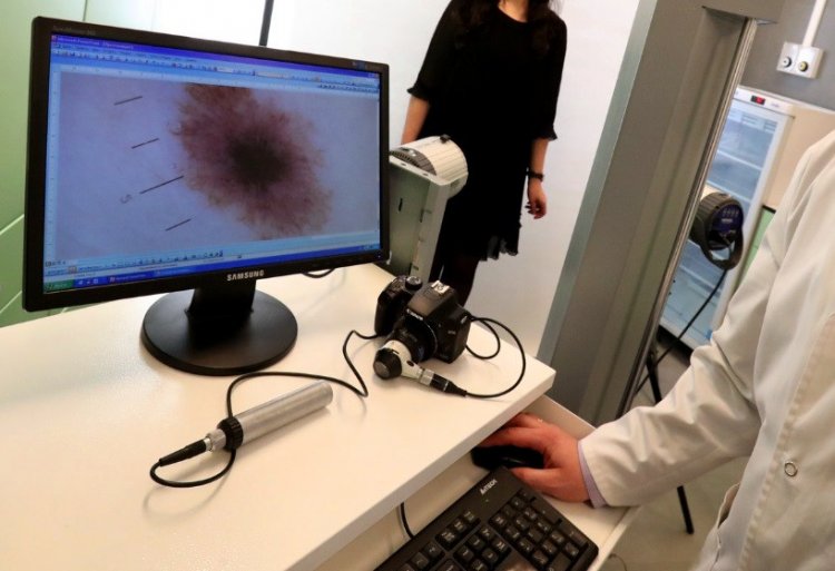 Ученые ТГУ разработали искусственный интеллект, который со стопроцентной точностью выявляет раковые заболевания. Фото: Вячеслав Прокофьев / ТАСС