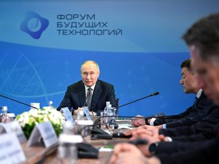 Встреча Владимира Путина с учеными. Фото: Кристина Кормилицына / МИА «Россия сегодня»