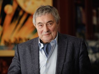 Академик Л.М. Зеленый. Фото Николай Малахин