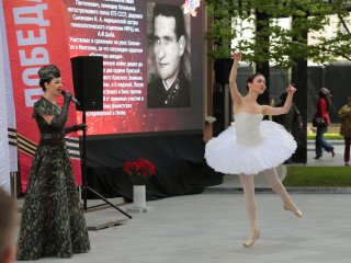 На защите Отечества и здоровья. НМИЦ радиологии отметил 80-летие Великой Победы и юбилей онкослужбы. Фото: Ольга Мерзлякова / «Научная Россия»