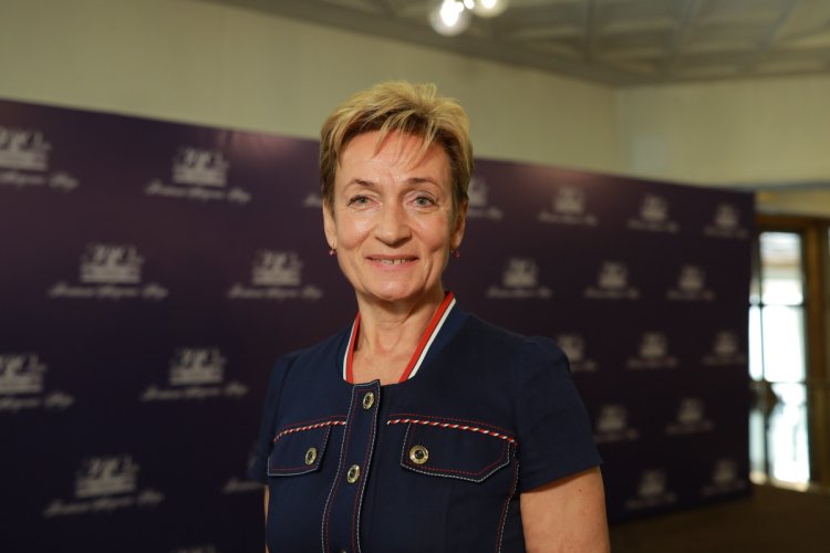Ирина Олеговна Абрамова. Фото: Елена Либрик / Научная Россия