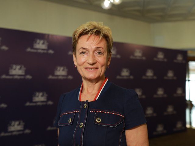 Ирина Олеговна Абрамова. Фото: Елена Либрик / Научная Россия