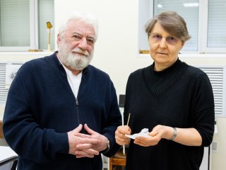 Управляемая терапия: магнитные наночастицы для лечения рака разработали на Урале. Фото: Родион Нарудинов / УрФУ 