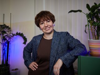 Директор Дизайн-центра квантового проектирования НИТУ МИСИС Наталия Малеева. Фото: Елена Либрик / «Научная Россия»