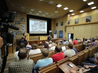 Конференция GRID’2025 в ОИЯИ: распределенные вычисления и технологии в современности. Фото: Ольга Мерзлякова / Научная Россия