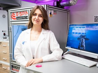 Екатерина Иванцова. Источник пресс-служба НИТУ МИСИС