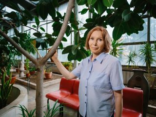 Наталья Васильевна Лукина. Фото Ольги Мерзляковой