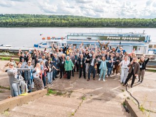 Конференция Volga Neuroscience Meeting — 2025. Фото: Максим Черствов