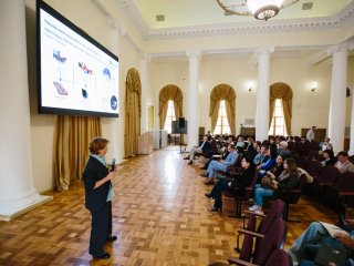 Вселенная квантовых вычислений: ФИАН и «Росатом» познакомили журналистов с технологиями будущего. Фото: Ольга Мерзлякова / «Научная Россия»