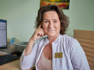 Ольга Борисовна Тамразова. Фото Елены Либрик