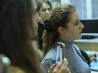 Живые реликты, механика памяти и эволюция нервной системы. Студенческий тур в ИВНД и НФ РАН. Фото: Николай Малахин / «Научная Россия»