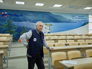 Профессор МЭИ М.Г. Тягунов. Фото: Елена Либрик / «Научная Россия»