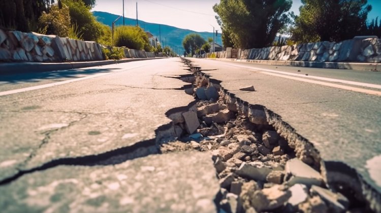 Почему землетрясения случаются и в тектонически спокойных регионах. Фото: ru.123rf.com