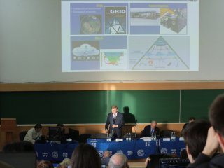 Международный конгресс «Современные проблемы компьютерных и информационных наук» открылся в МГУ. Фото: Ольга Мерзлякова / «Научная Россия»