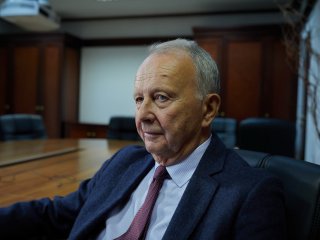 Академик Александр Дынкин. Фото: Елена Либрик / «Научная Россия» архив