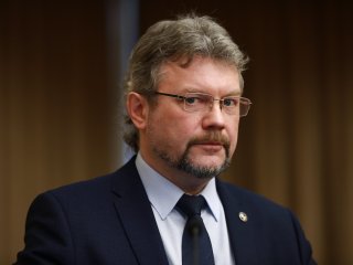 Александр Лутовинов. Фото: Елена Либрик / «Научная Россия»