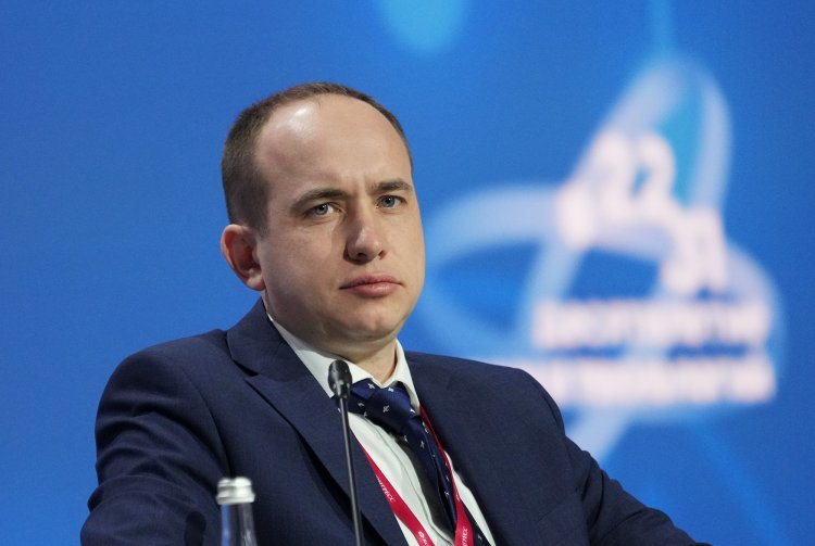 Антон Евгеньевич Сорокин Фото: Александр Вильф / Фотохост Конгресса молодых учёных