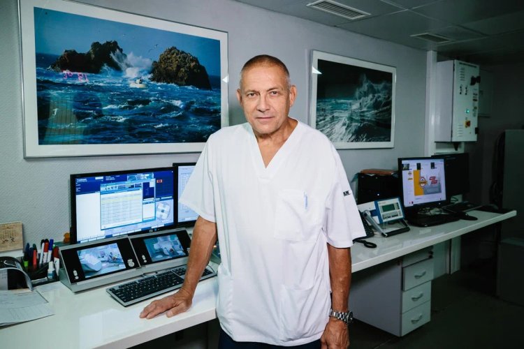 Андрей Владимирович Голанов. Фото Ольги Мерзляковой / Научная Россия