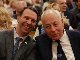 «Умов талантливых обитель»: в МГУ состоялось торжественное заседание ко Дню основания университета. Фото: Елена Либрик / «Научная Россия»