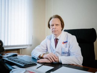 Антон Герасимович Назаренко. Фото Ольги Мерзляковой / «Научная Россия» архив