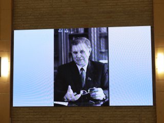 Лекция академика А.Г. Чучалина о терапевтических школах РНИМУ им. Н.И. Пирогова. Фото: Елена Либрик / «Научная Россия»