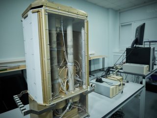 «Монитор всего неба». Фото: Елена Либрик / «Научная Россия»