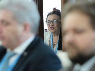 70 лет ОИЯИ: коллайдер NICA и международное партнерство. Фото: Ольга Мерзлякова / Научная Россия