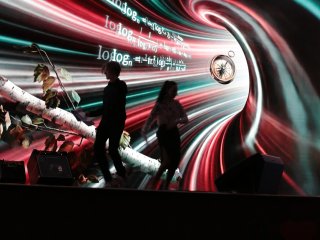 В МГУ отпраздновали десятилетие возрожденной Университетской гимназии. Фото: Ольга Мерзлякова / Научная Россия