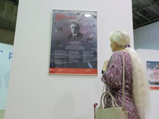 100 лет тактику космического дела Григорию Чернявскому. Фото: Ольга Мерзлякова / Научная Россия