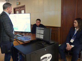 XII Международная конференция «Суперкомпьютерные дни в России» проходит в МГУ. Фото: Анастасия Жукова / «Научная Россия»