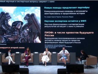 Скриншот видеотрансляции форума. Источник пресс-служба ИФП СО РАН