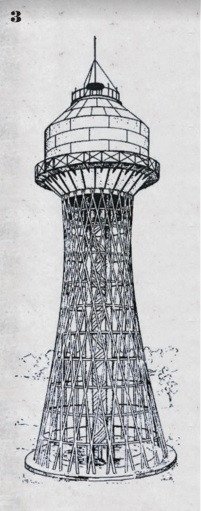 Водонапорная башня, Николаев, 1906 г. Высота 25,6 м., 600 тыс. л.
