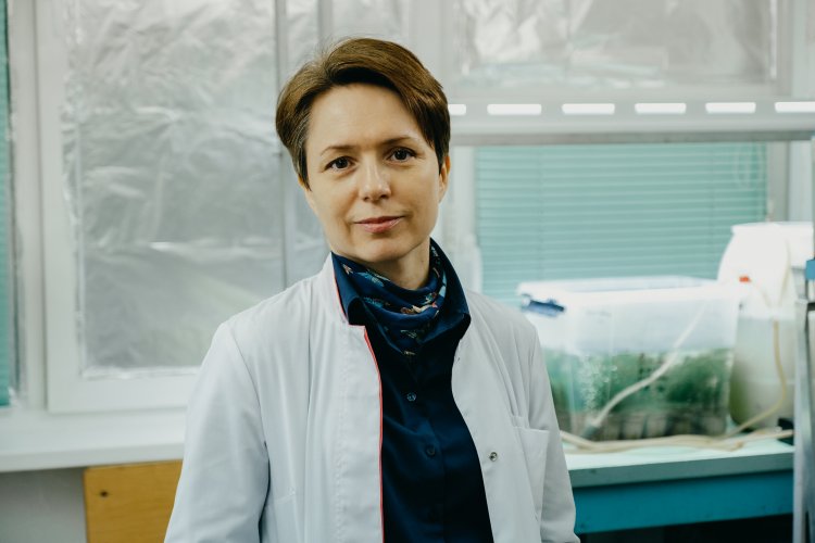 Татьяна Зотина, кандидат биологических наук, старший научный сотрудник Институт биофизики СО РАН