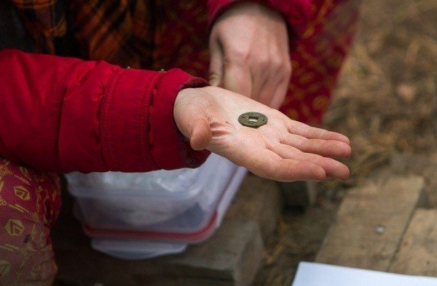 В Томске найдены мини-копии артефактов V века
