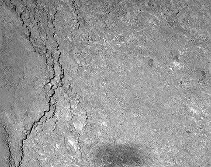«Розетта» сфотографировала свою тень на комете