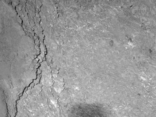 «Розетта» сфотографировала свою тень на комете