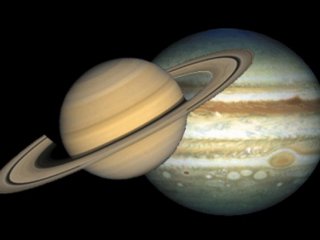 Сатурн и Юпитер возникли в борьбе за место под Солнцем, вытесняя слабых