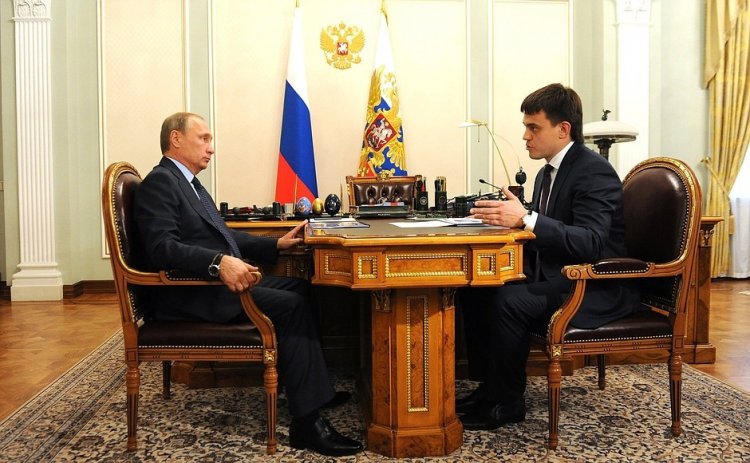Котюков рассказал Путину о работе с РАН