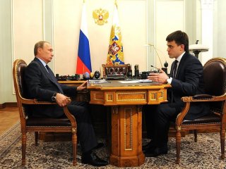 Котюков рассказал Путину о работе с РАН