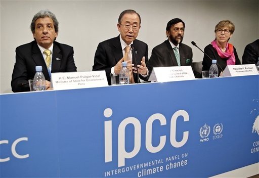 Климатические отчеты ООН очень трудно понимать