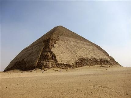 Ломаной пирамиде сделают мюонную томографию