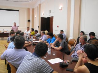 24 августа в Федеральном исследовательском центре ИПФ РАН состоялся первый семинар секции №3 «Биофотоника».
