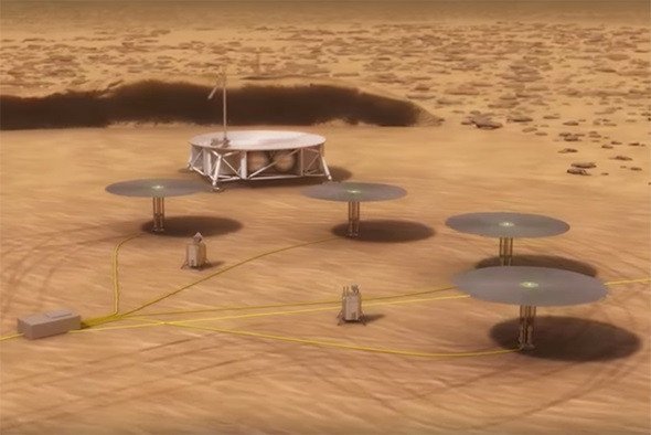США тестируют ядерный реактор для будущих жителей Марса