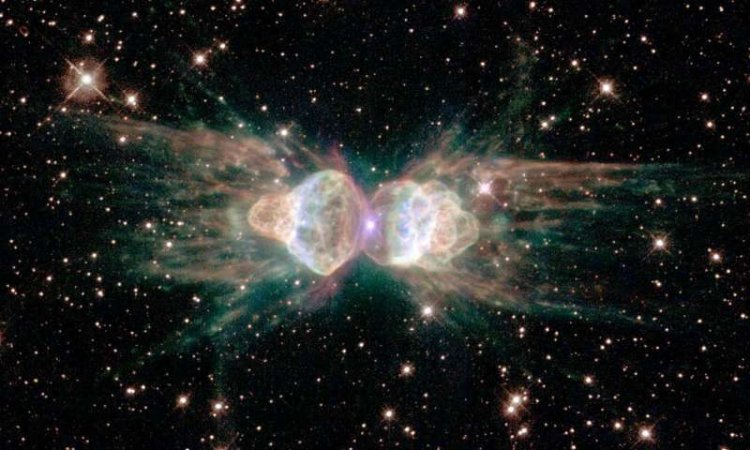 Астрономы обнаружили необычное лазерное излучение в туманности Муравей