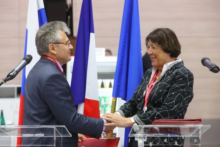 РАН и Академия наук Франции продолжат сотрудничество