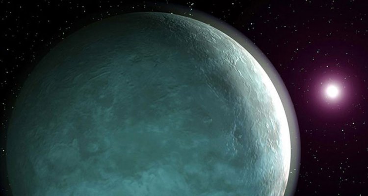 Экзопланета Кеплер 107с могла образоваться от столкновения двух массивных космических тел