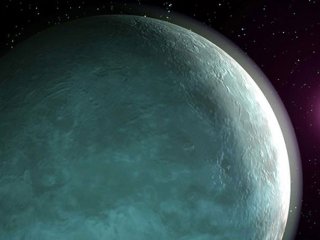 Экзопланета Кеплер 107с могла образоваться от столкновения двух массивных космических тел