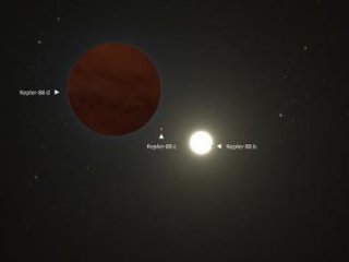 Найдена экзопланета, которая в три раза массивнее Юпитера