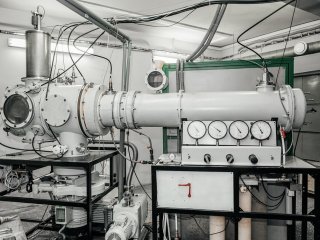 Ускоритель ТЕМП-4. Фото: Пресс-служба ТПУ