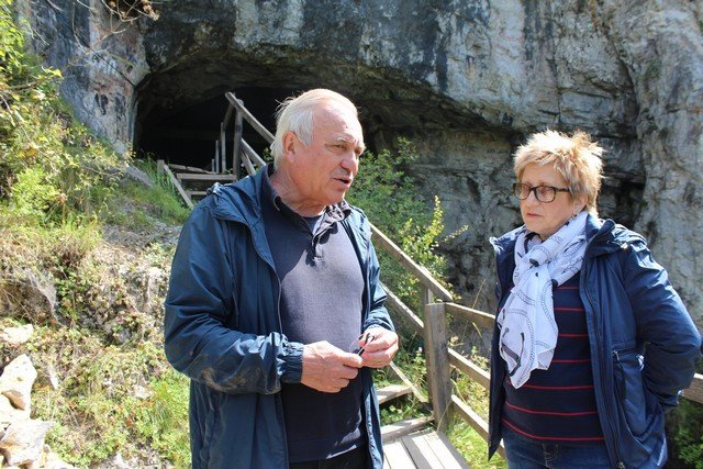 М.В. Шуньков рассказывает о последних находках в Денисовой пещере